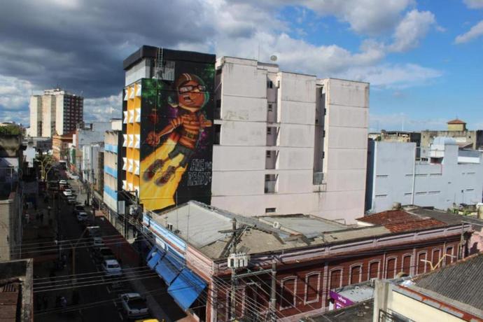 Imagen general del Hotel Mural Living Manaus. Foto 14