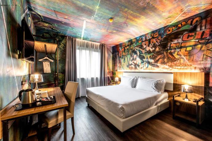 Imagen general del Hotel Muraless Art. Foto 6