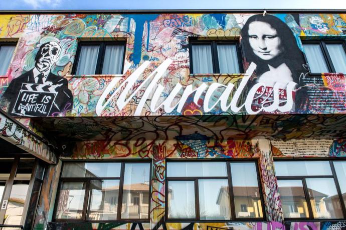 Imagen general del Hotel Muraless Art. Foto 12