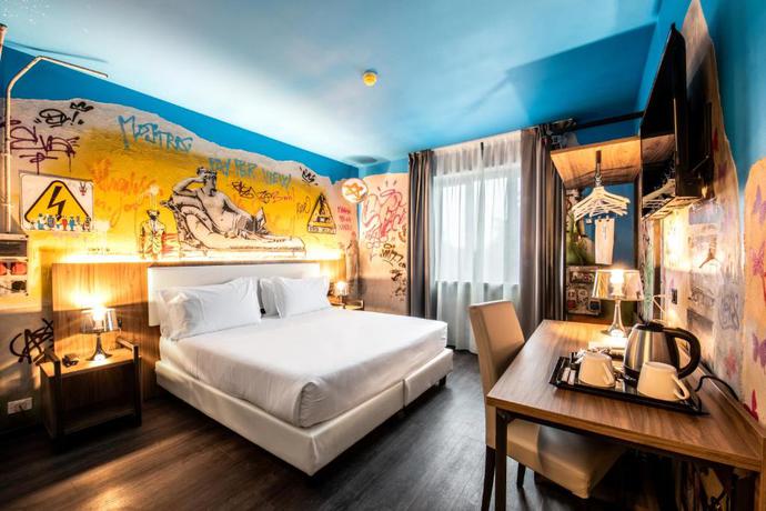 Imagen general del Hotel Muraless Art, WorldHotels Crafted. Foto 7