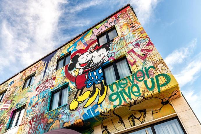 Imagen general del Hotel Muraless Art, WorldHotels Crafted. Foto 11