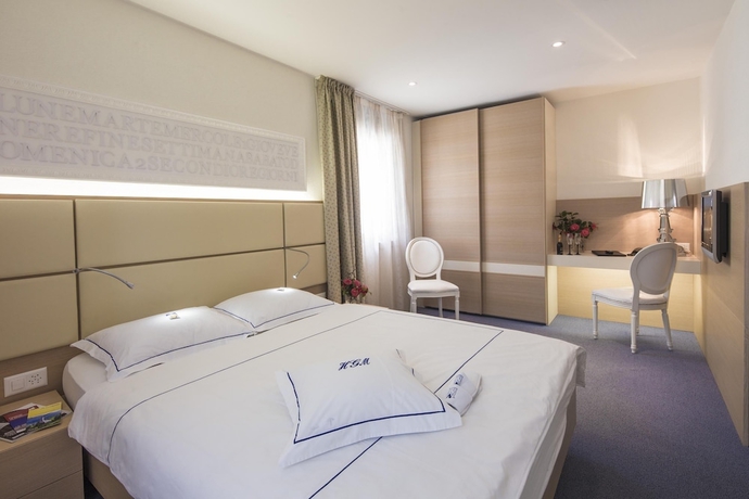 Imagen de la habitación del Hotel Muralto. Foto 5