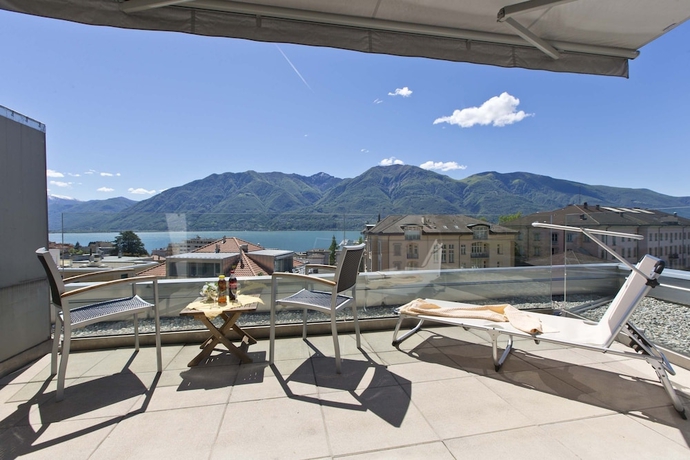 Imagen de la habitación del Hotel Muralto. Foto 7