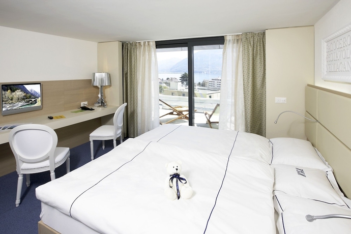 Imagen de la habitación del Hotel Muralto. Foto 12