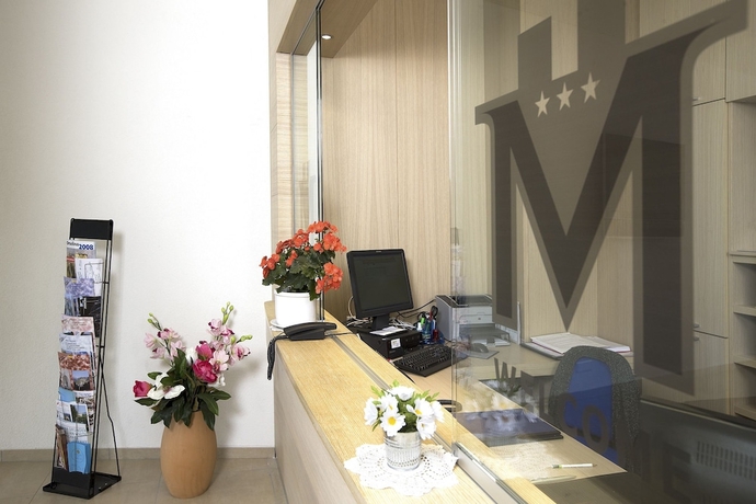 Imagen de los interiores del Hotel Muralto. Foto 19