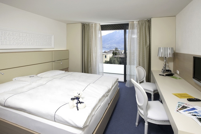 Imagen de la habitación del Hotel Muralto. Foto 14