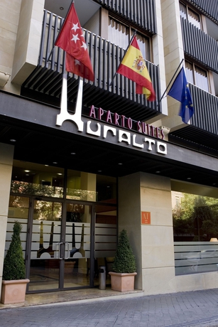 Imagen general del Hotel Muralto Madrid Princesa. Foto 2