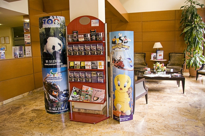 Imagen de los interiores del Hotel Muralto Madrid Princesa. Foto 12