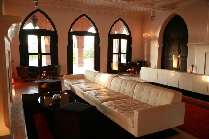 Imagen del bar/restaurante del Hotel Murano Resort Marrakech. Foto 1