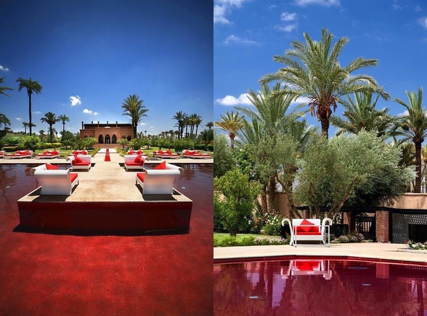 Imagen de la piscina del Hotel Murano Resort Marrakech. Foto 11
