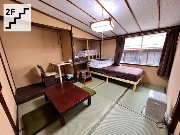 Imagen de la habitación del Hotel Murasaki Ryokan - Hostel. Foto 12