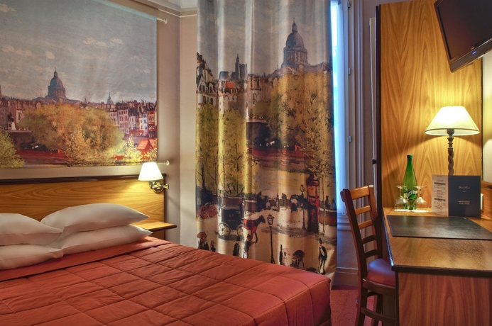 Imagen de la habitación del Hotel Murat. Foto 3