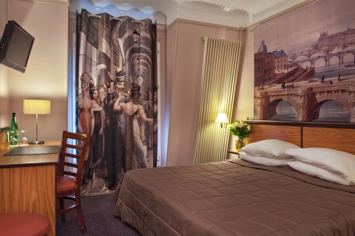 Imagen de la habitación del Hotel Murat. Foto 4