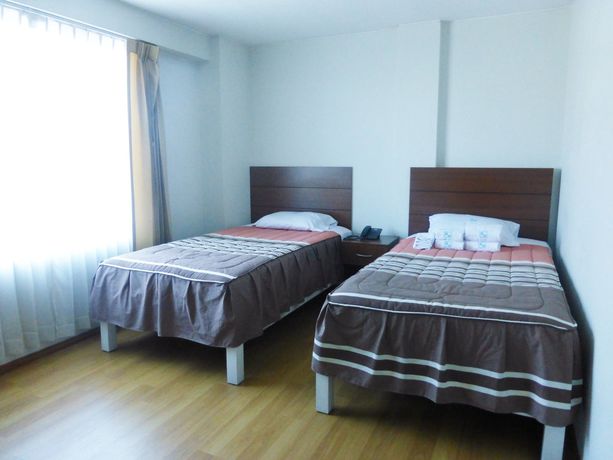 Imagen de los interiores del Hotel Murcia, AREQUIPA. Foto 15