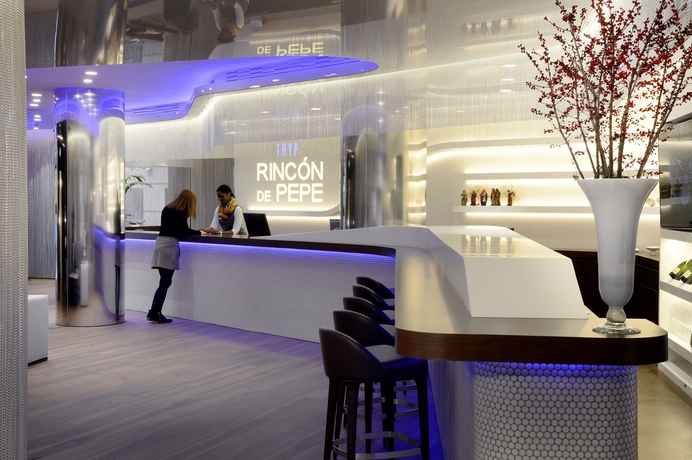 Imagen de los interiores del Hotel Murcia Rincón De Pepe Affiliated By Meliá. Foto 16