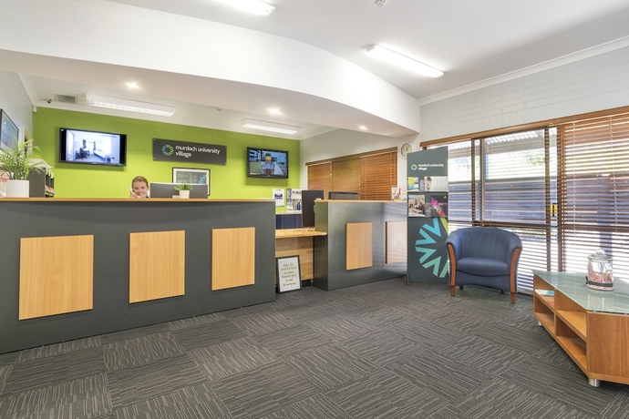 Imagen de los interiores del Hotel Murdoch University Village. Foto 14