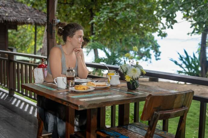 Imagen general del Hotel Murex Bangka Dive Resort. Foto 7