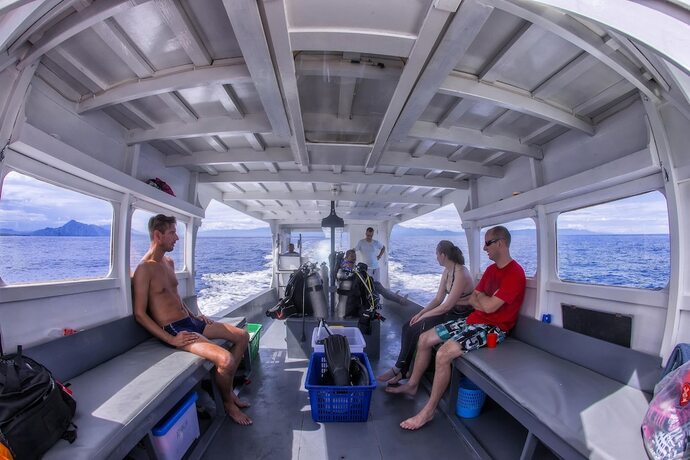 Imagen general del Hotel Murex Manado Dive Resort. Foto 7