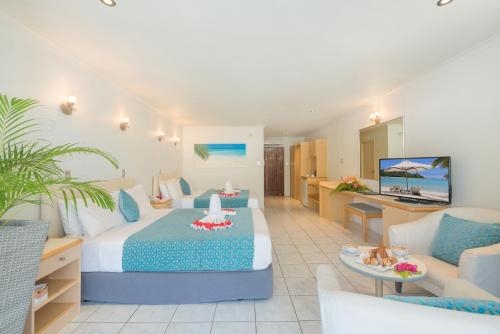 Imagen de la habitación del Hotel Muri Beach Club. Foto 8