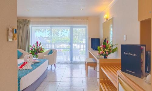 Imagen de la habitación del Hotel Muri Beach Club. Foto 9