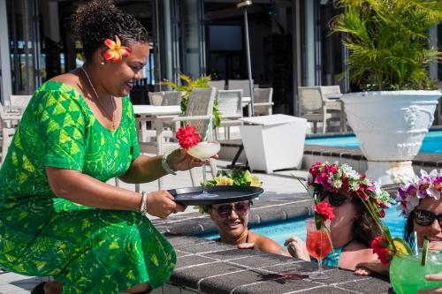 Imagen general del Hotel Muri Beach Club. Foto 4