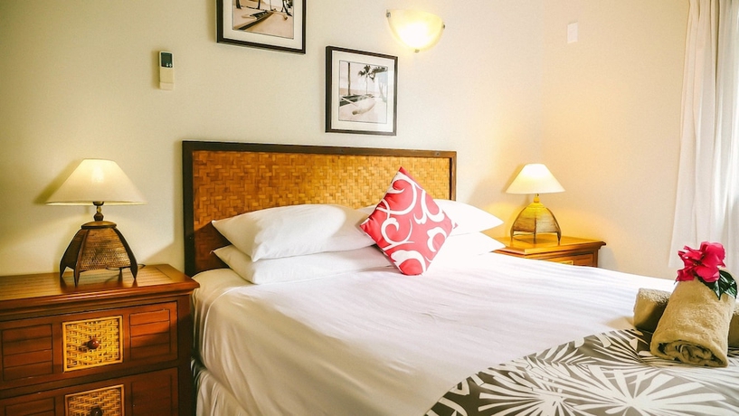 Imagen de la habitación del Hotel Muri Beach Resort. Foto 4