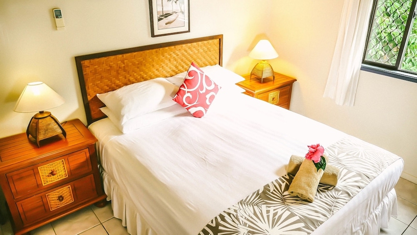 Imagen de la habitación del Hotel Muri Beach Resort. Foto 5