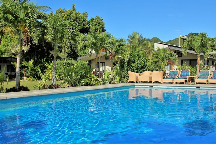 Imagen general del Hotel Muri Beach Resort. Foto 1