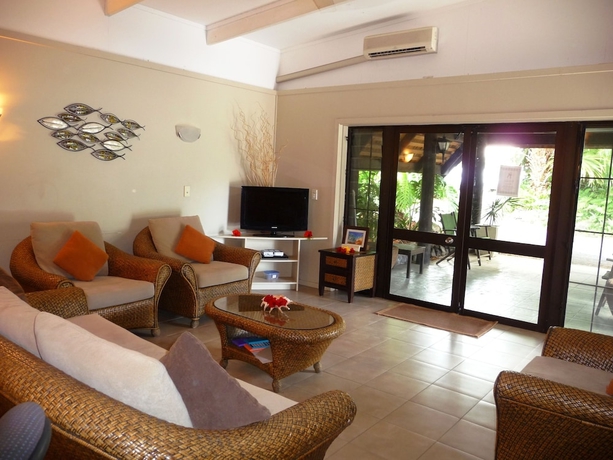 Imagen de los interiores del Hotel Muri Beachcomber, Rarotonga. Foto 19