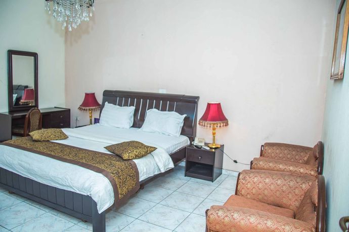 Imagen de la habitación del Hotel Murielas. Foto 4
