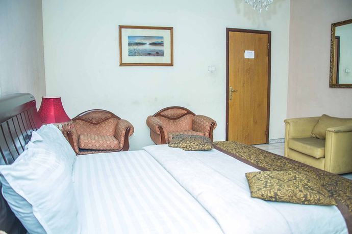 Imagen de la habitación del Hotel Murielas. Foto 8