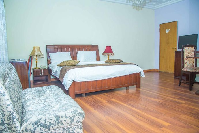 Imagen de la habitación del Hotel Murielas. Foto 12