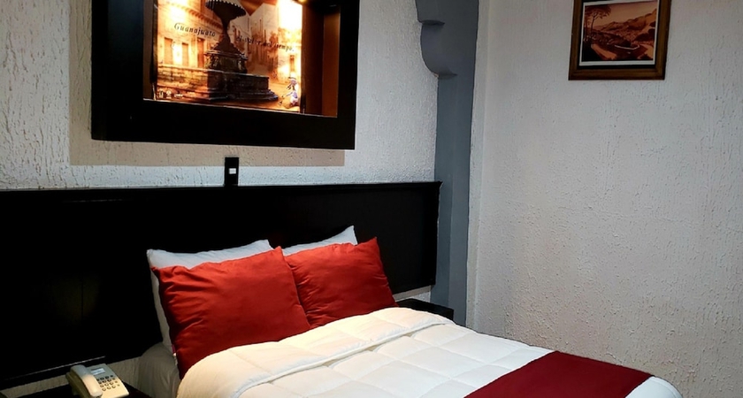 Imagen de la habitación del Hotel Murillo Plaza. Foto 12
