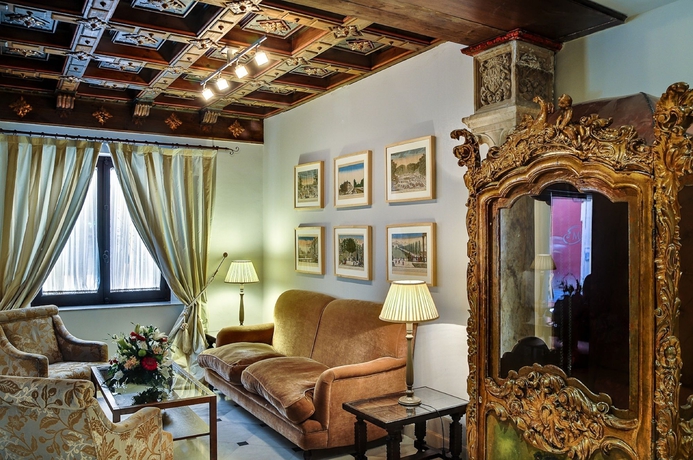 Imagen de los interiores del Hotel Murillo, Sevilla. Foto 11