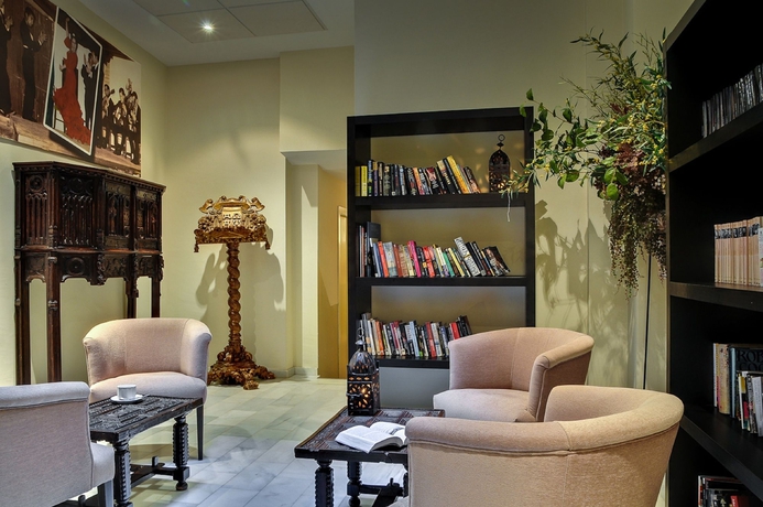 Imagen de los interiores del Hotel Murillo, Sevilla. Foto 14