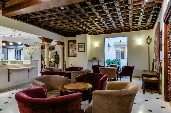 Imagen de los interiores del Hotel Murillo, Sevilla. Foto 15