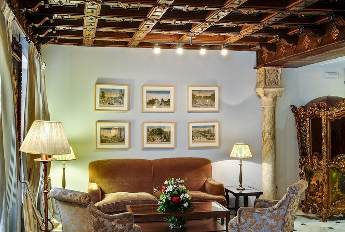 Imagen de los interiores del Hotel Murillo, Sevilla. Foto 16