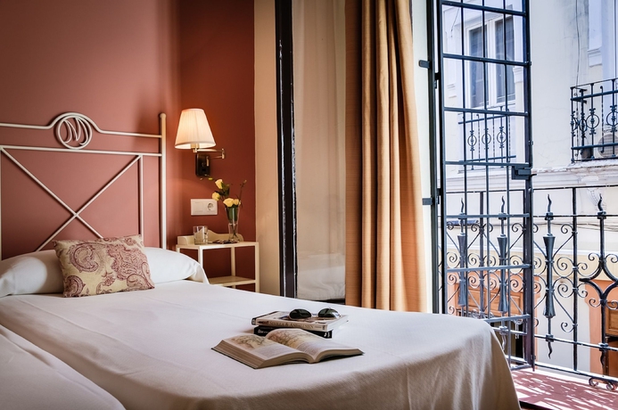 Imagen de la habitación del Hotel Murillo, Sevilla. Foto 10