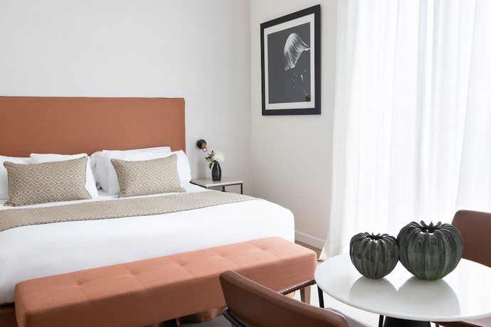 Imagen de la habitación del Hotel Murmuri Residence Concepcio. Foto 3