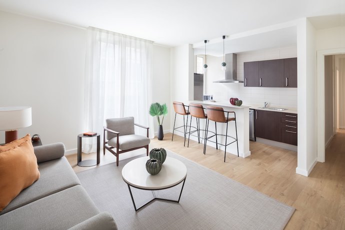 Imagen de la habitación del Hotel Murmuri Residence Concepcio. Foto 4