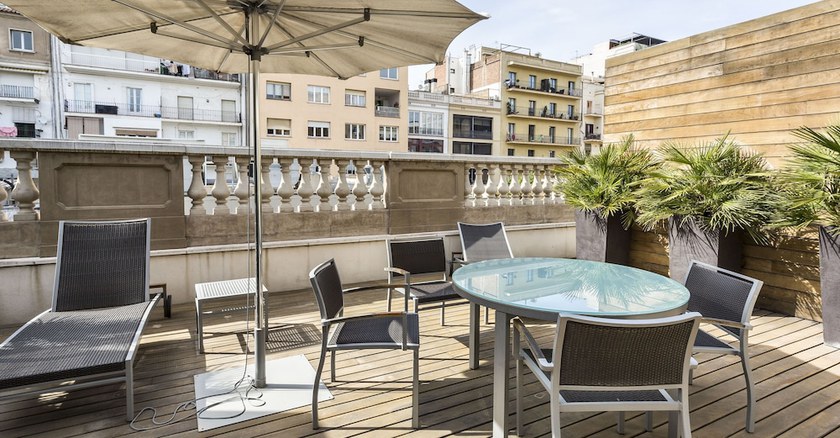 Imagen de la habitación del Hotel Murmuri Residence Concepcio. Foto 5