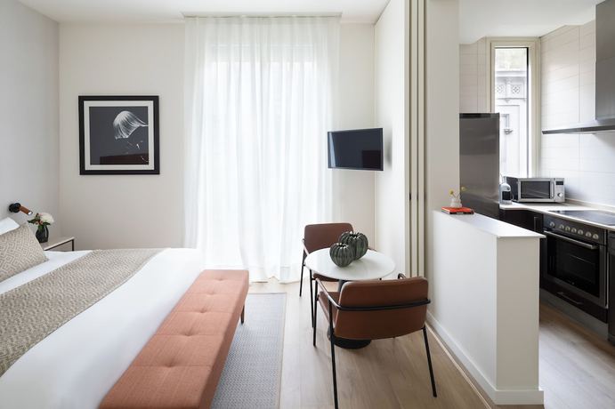 Imagen de la habitación del Hotel Murmuri Residence Concepcio. Foto 8