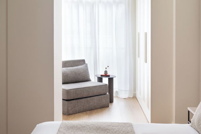 Imagen de la habitación del Hotel Murmuri Residence Concepcio. Foto 11