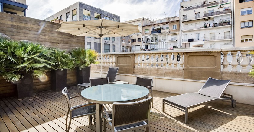 Imagen de la habitación del Hotel Murmuri Residence Concepcio. Foto 14
