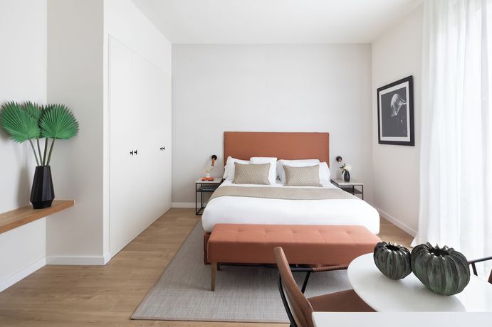 Imagen de la habitación del Hotel Murmuri Residence Concepcio. Foto 15