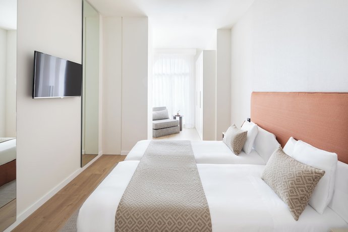 Imagen de la habitación del Hotel Murmuri Residence Concepcio. Foto 17