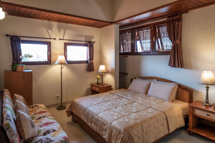 Imagen de la habitación del Hotel Murni\'s Houses and Spa. Foto 10