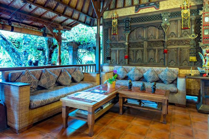 Imagen de los interiores del Hotel Murni's Houses and Spa Ubud. Foto 5