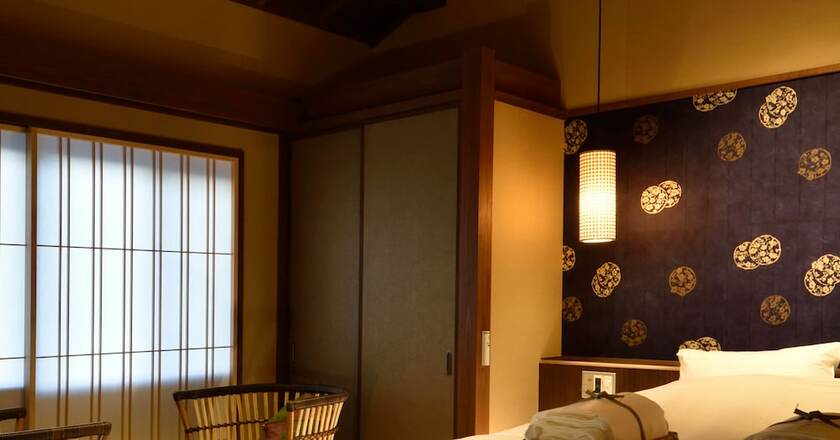 Imagen de la habitación del Hotel Muromachi Yutone Kyokoyado. Foto 12
