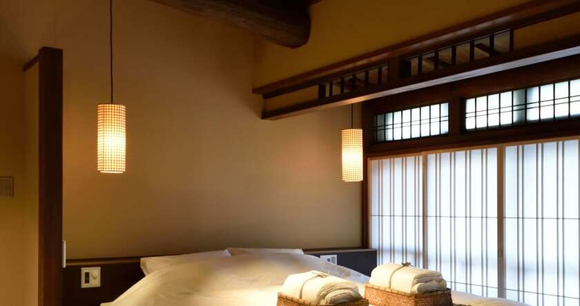 Imagen de la habitación del Hotel Muromachi Yutone Kyokoyado. Foto 13